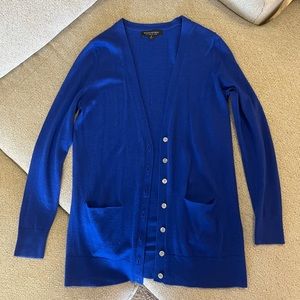 Banana Republic Long Cardigan 100% Merino Wool